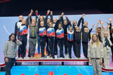 Всероссийская гимнастрада 2022 год (Победители)